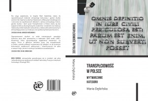 okładka_Transpłciowość w Polsce